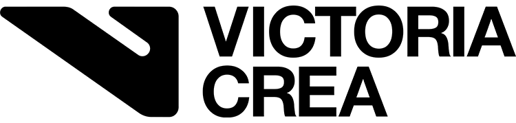 victoria crea logo
